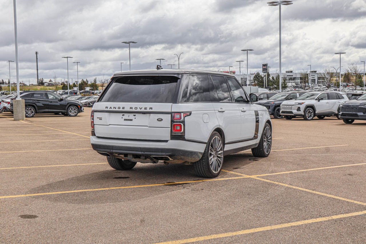 2022 Land Rover Range Rover P525 Autobiography SWB White Sherwood Park - photo #8