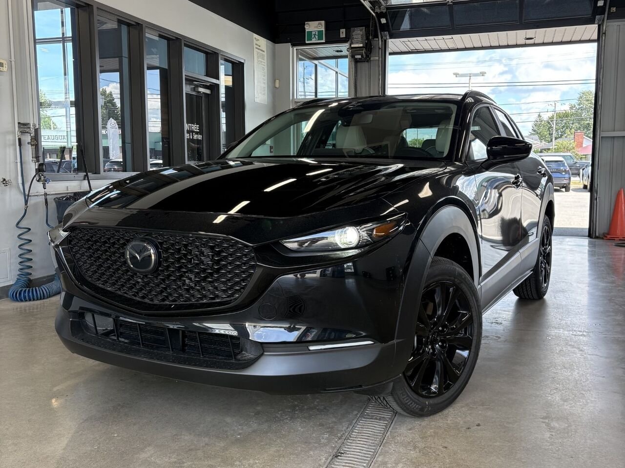 MAZDA CX-30 GS KURO 2026 Noir de jais mica Châteauguay - photo #0