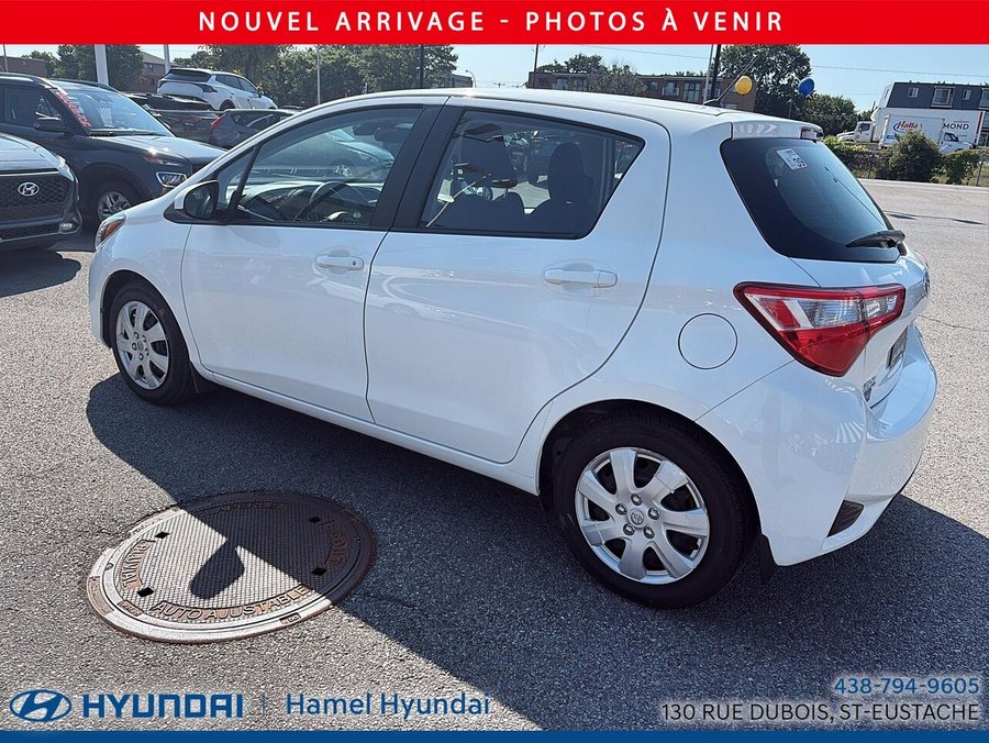 Toyota Yaris Hatchback 2018 2018 Blanc