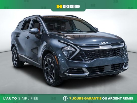 Kia Sportage 2023 2023 Argent