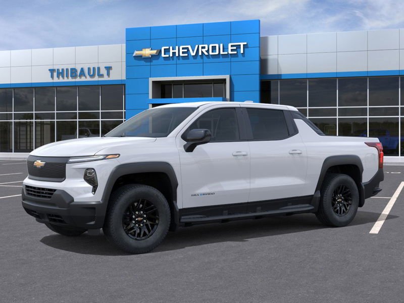 CHEVROLET Silverado EV WT à autonomie prolongée à cabine multiplace e4RM 2026 Blanc sommet