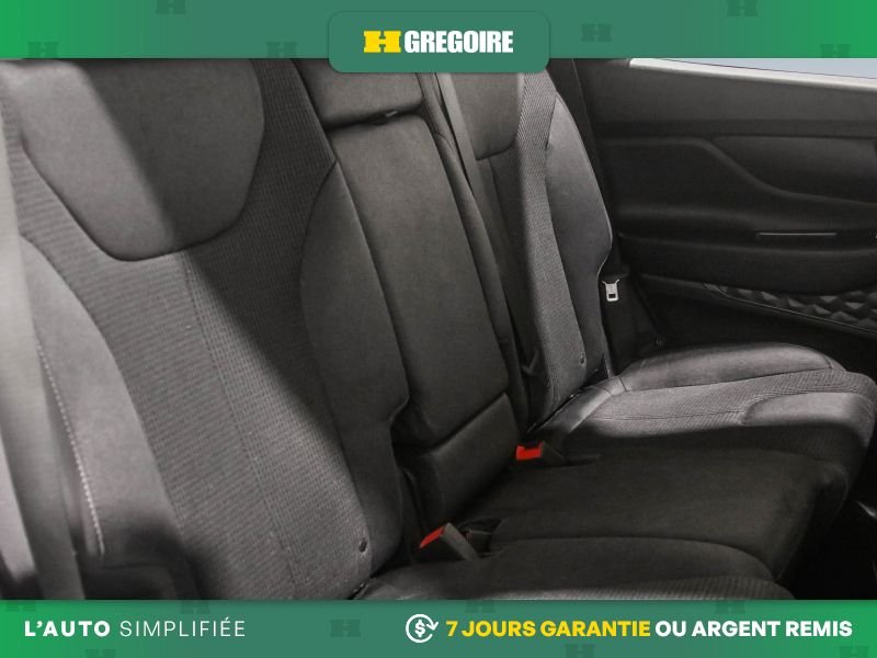 Hyundai Santa Fe 820322 | Essential AUTO AC MAGS CAM RECUL BLUETOOTH 2019 Blanc Laval - photo #24