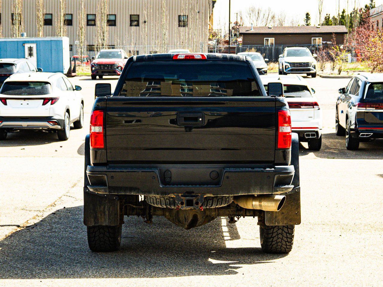 2019 GMC Sierra 2500HD 4WD Crew Cab 153.7 SLT Black Sherwood Park - photo #11