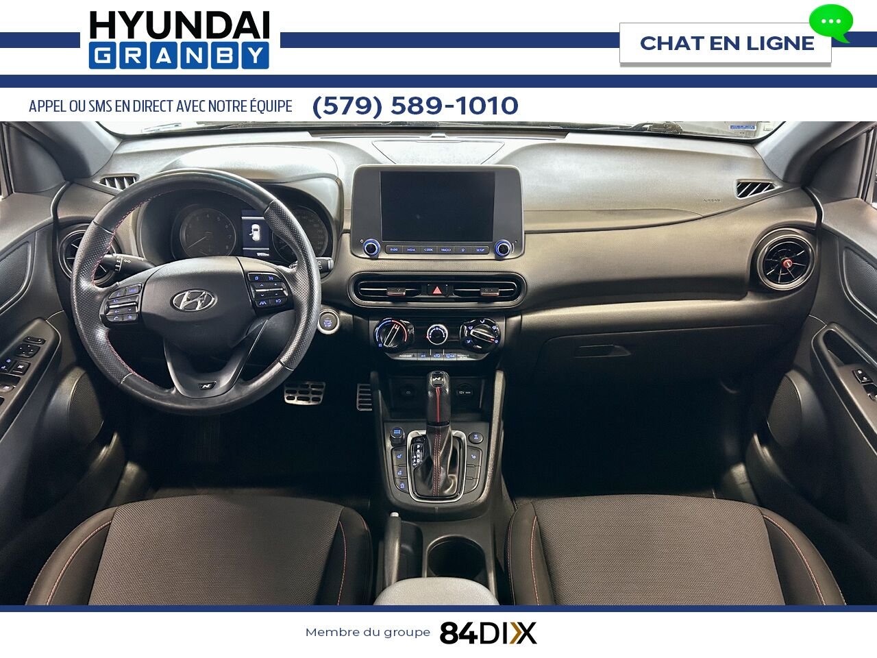 2022 Hyundai Kona Black Granby - photo #14