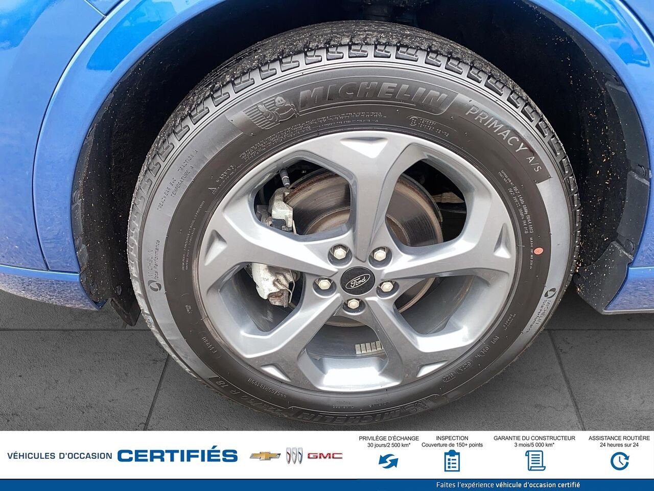 2023 Ford ESCAPE ST-Line TI Blue Montmagny - photo #6