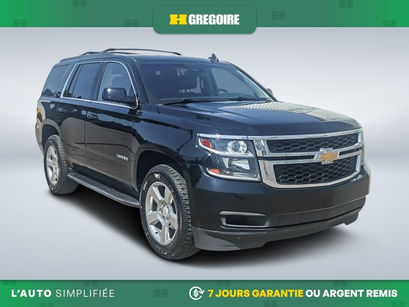 2019 Chevrolet Tahoe 2019 Black