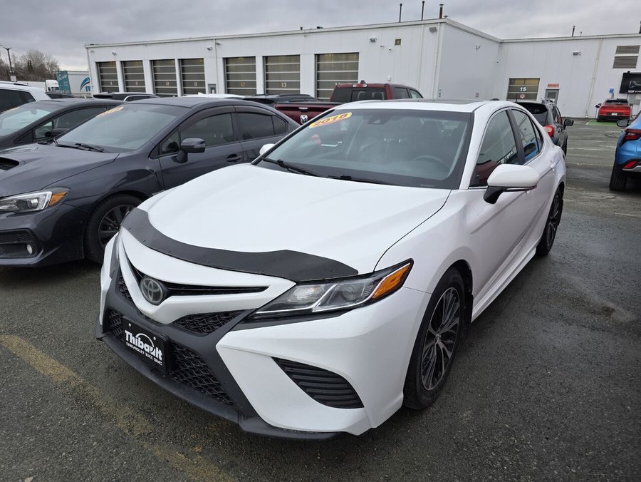 Toyota Camry 2018 2018 Blanc