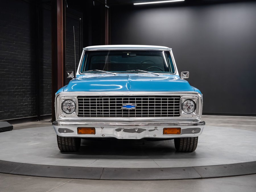 1971 Chevrolet C10 1971 Blue