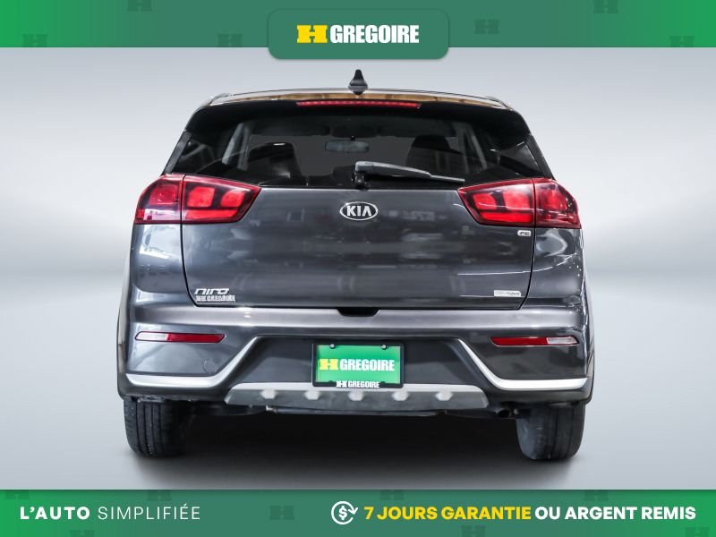 2019 Kia Niro Grey Blainville - photo #7