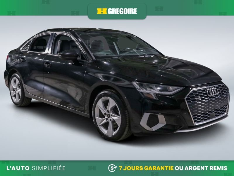 2023 Audi A3 2023 Black