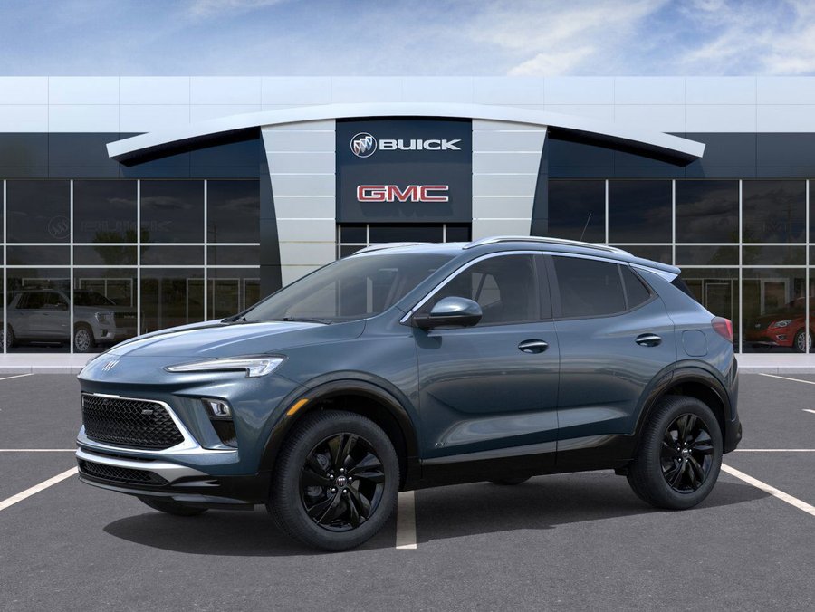 2026 Buick Encore GX 2026 Ocean Blue Metallic