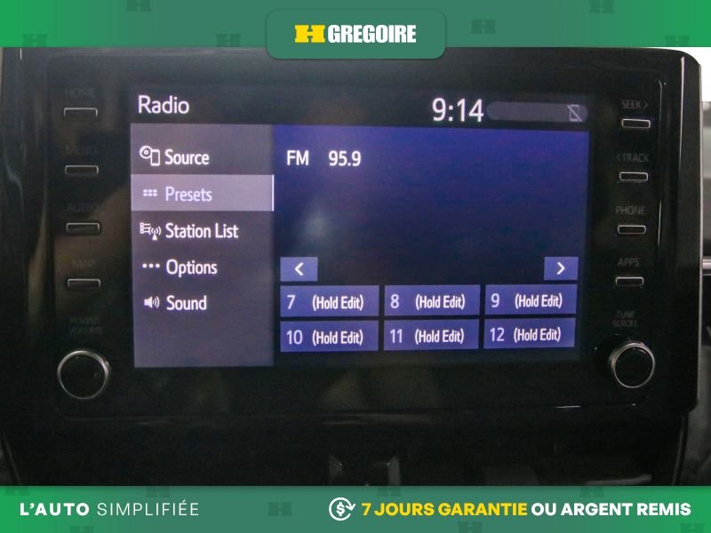 Toyota Corolla 730222 | LE AUTO GR ELECT CAM RECUL BLUETOOTH 2021 Gris Laval - photo #18