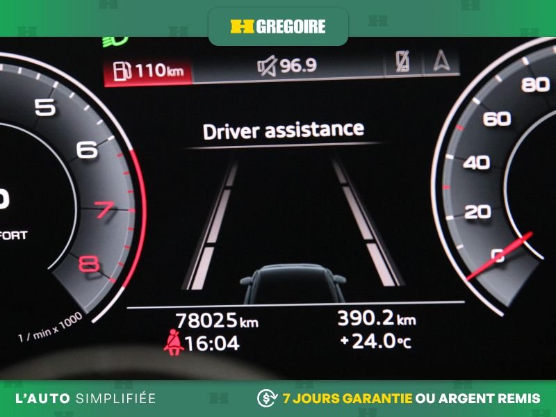 2023 Audi A3 Blue Blainville - photo #24
