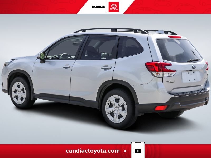 2023 Subaru Forester Silver Laval - photo #5