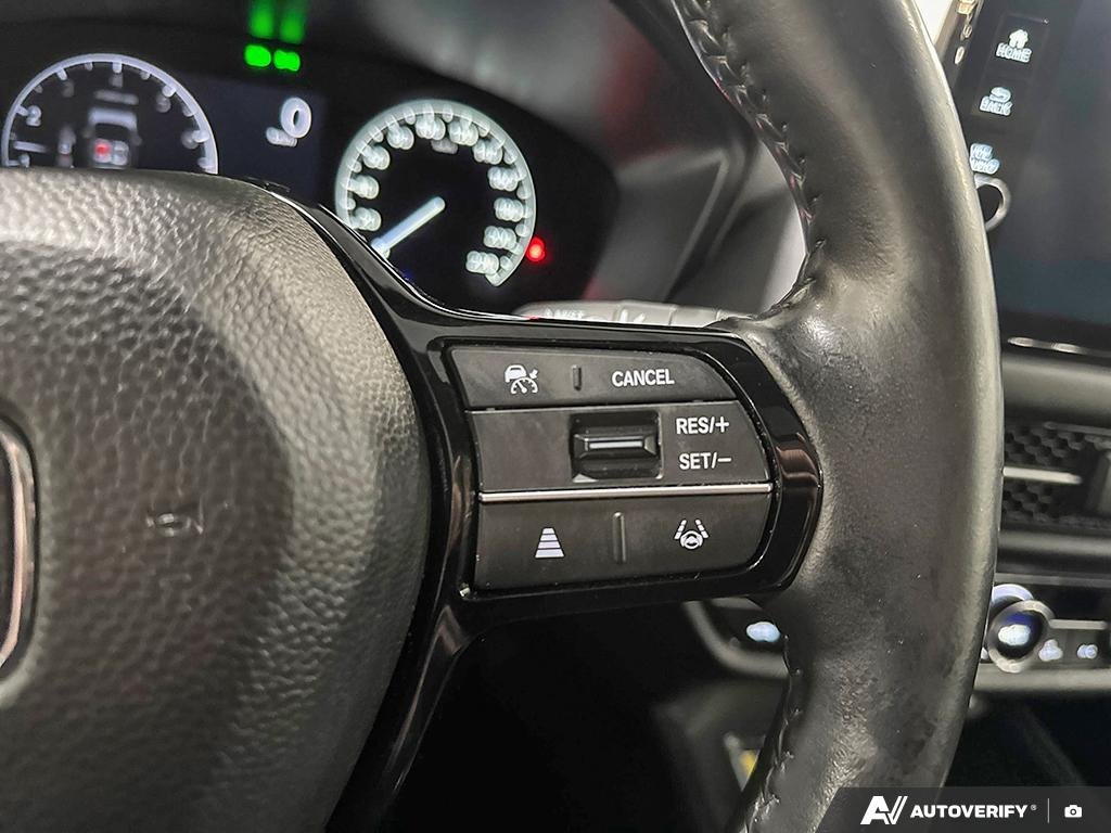2024 Honda HR-V 2600116A | EX-L Navi gray Edmonton - photo #14