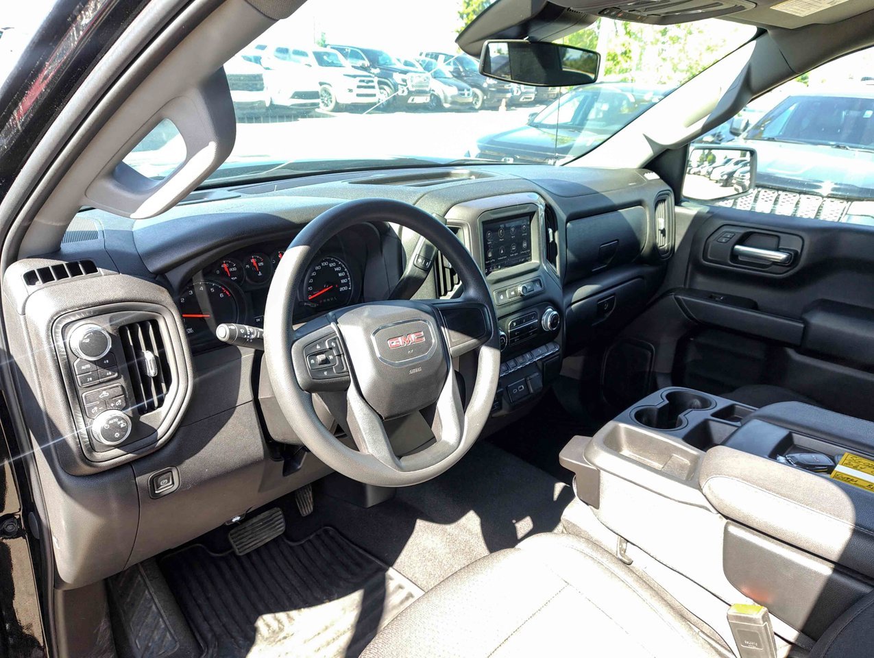 2024 GMC Sierra 1500 4WD Crew Cab 147 Pro Black Sherwood Park - photo #6