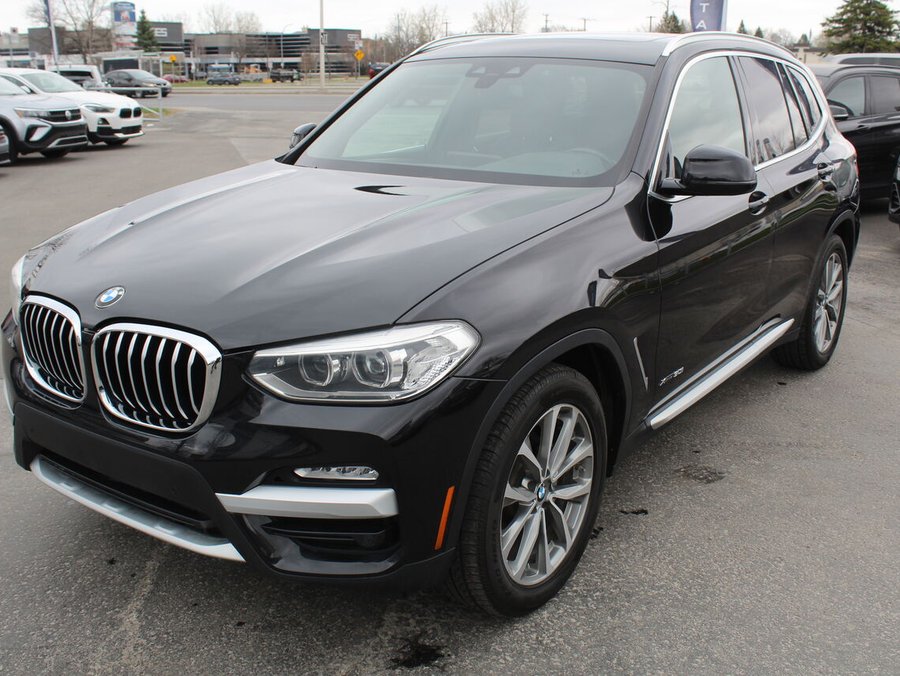 BMW X3 2018 2018 Noir
