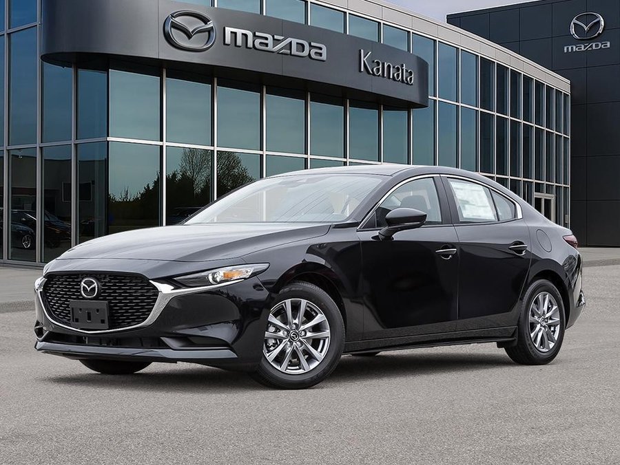 2026 Mazda Mazda3 2026 Noir de jais mica