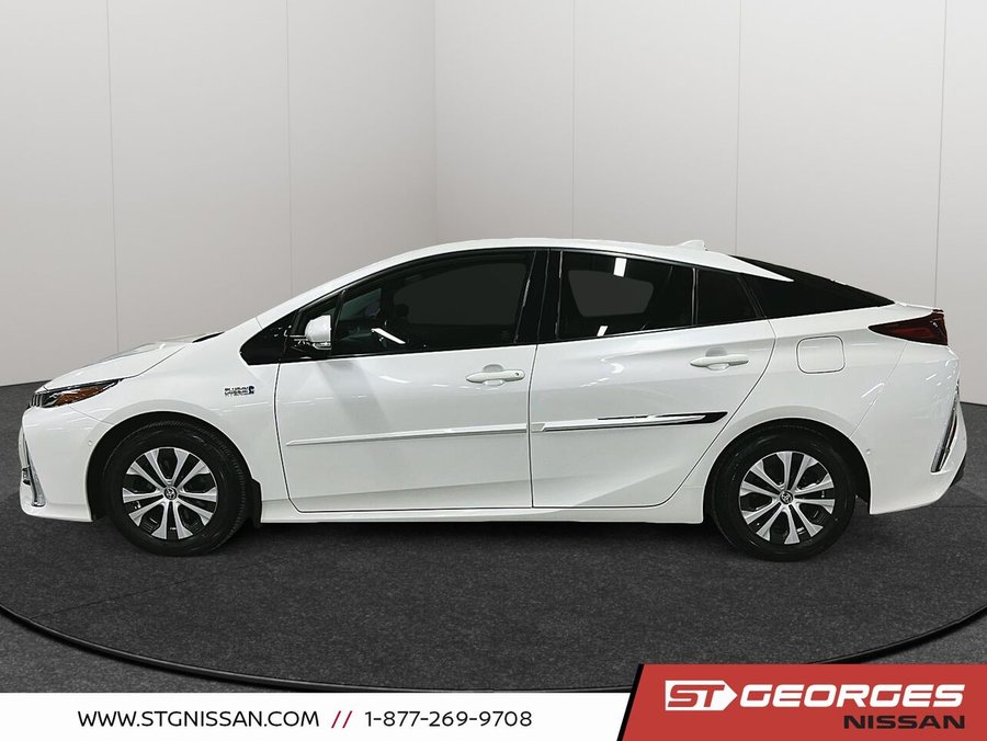 Toyota Prius Prime Upgrade 2020 2020 Blanc