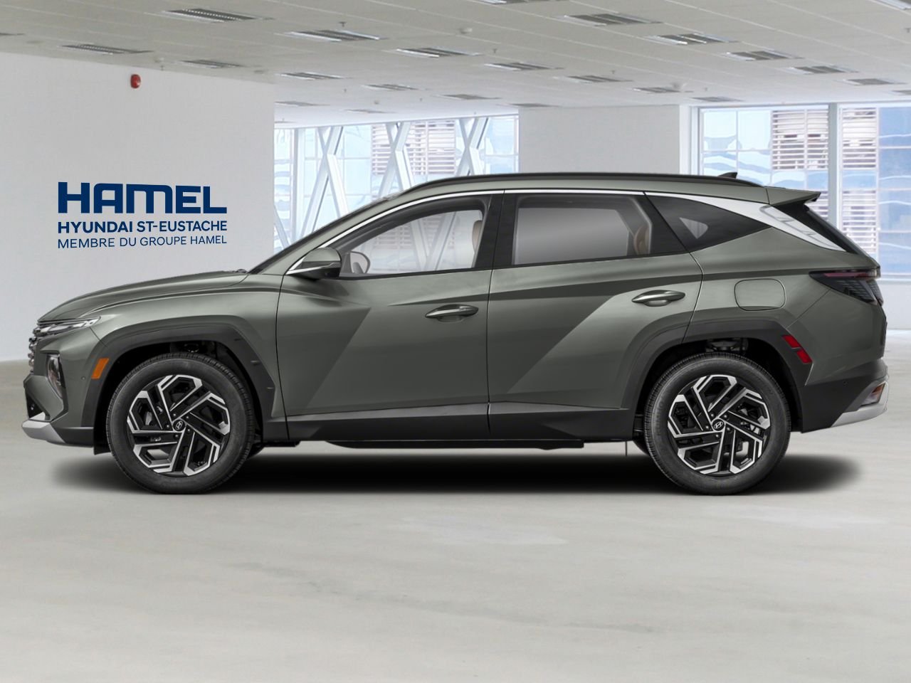 2026 Hyundai Tucson Amazon Grey Saint-Eustache - photo #1