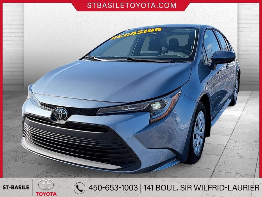 Toyota COROLLA 2024 2024 Bleu
