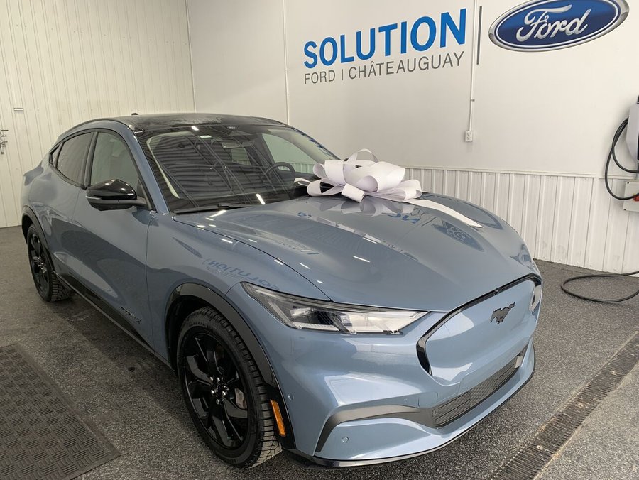 2023 Ford Mustang Mach-E 2023 Blue