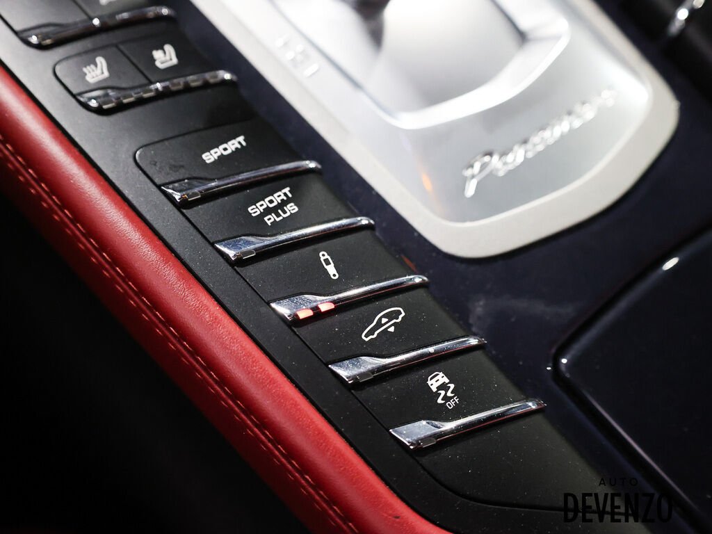 Porsche Panamera 2016 Blanc Saint-Eustache - photo #25