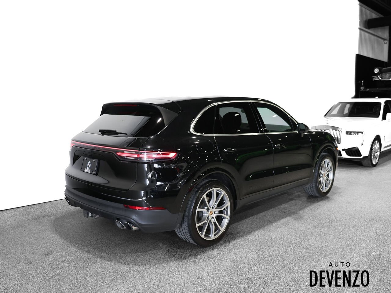 Porsche Cayenne 2023 Noir Saint-Eustache - photo #2