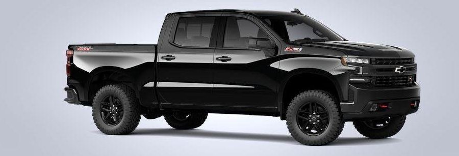 2020 Chevrolet Silverado 1500 2020 Black