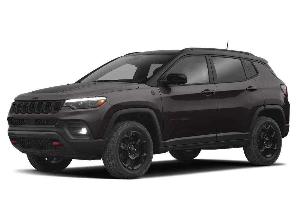 2023 Jeep Compass Grey Gatineau - photo #0