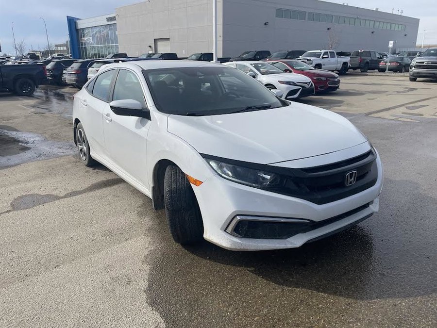 2019 Honda Civic Sedan 2019 White