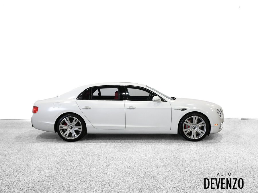 2015 Bentley Flying Spur 2015 White