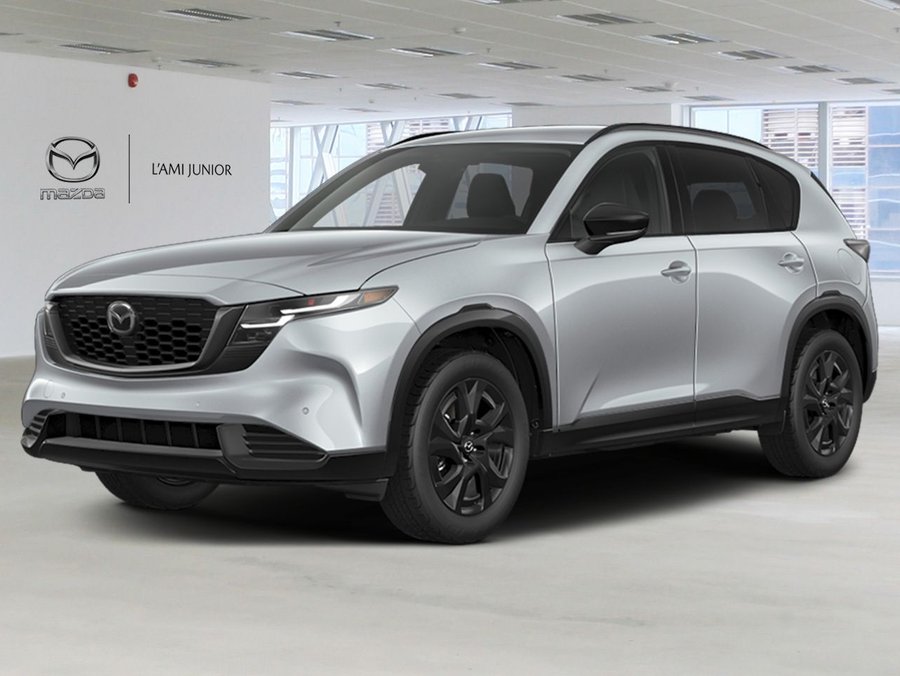 2026 Mazda CX-5 2026 Aero Grey Metallic