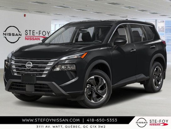 2026 NISSAN Rogue 2026 Super Black