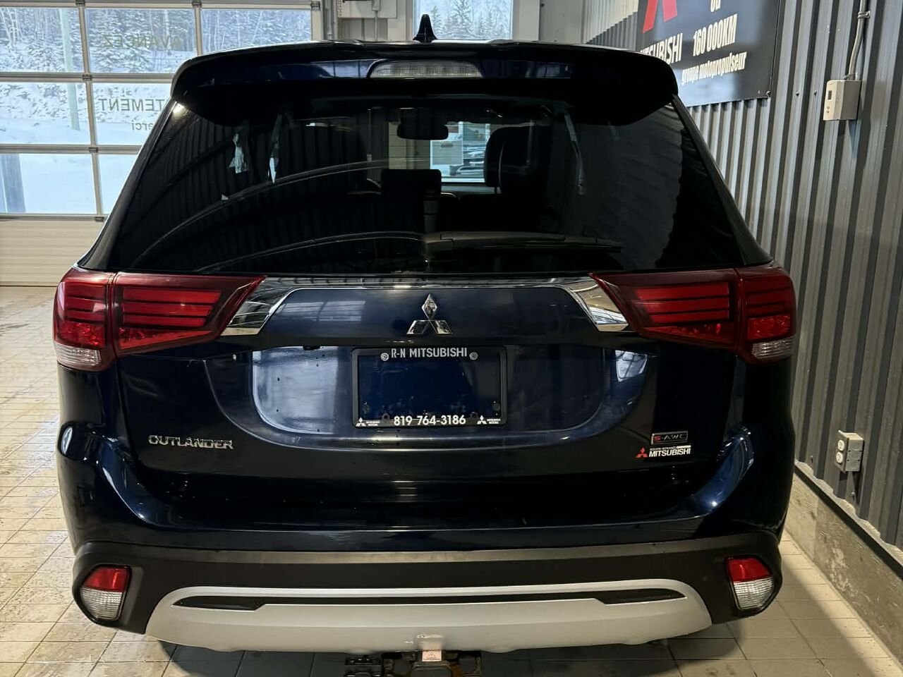 Mitsubishi Outlander EX S-AWC 2020 Bleu Rouyn-Noranda - photo #3