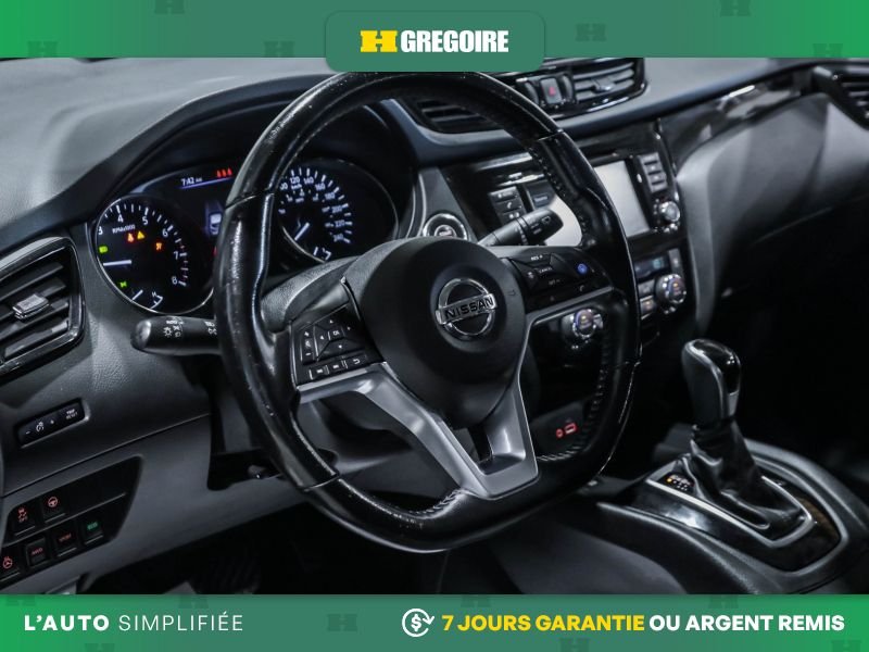Nissan Qashqai 730570 | SV AWD AUTO AC MAGS TOIT CAM RECULE BLUETOOTH 2022 Noir Laval - photo #11