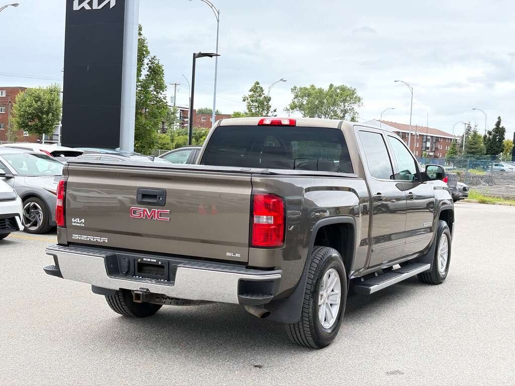 2014 GMC Sierra 1500 Brown Gatineau - photo #5