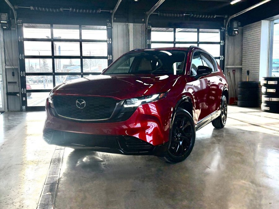 2026 MAZDA CX-5 2026 Soul Red Crystal Metallic