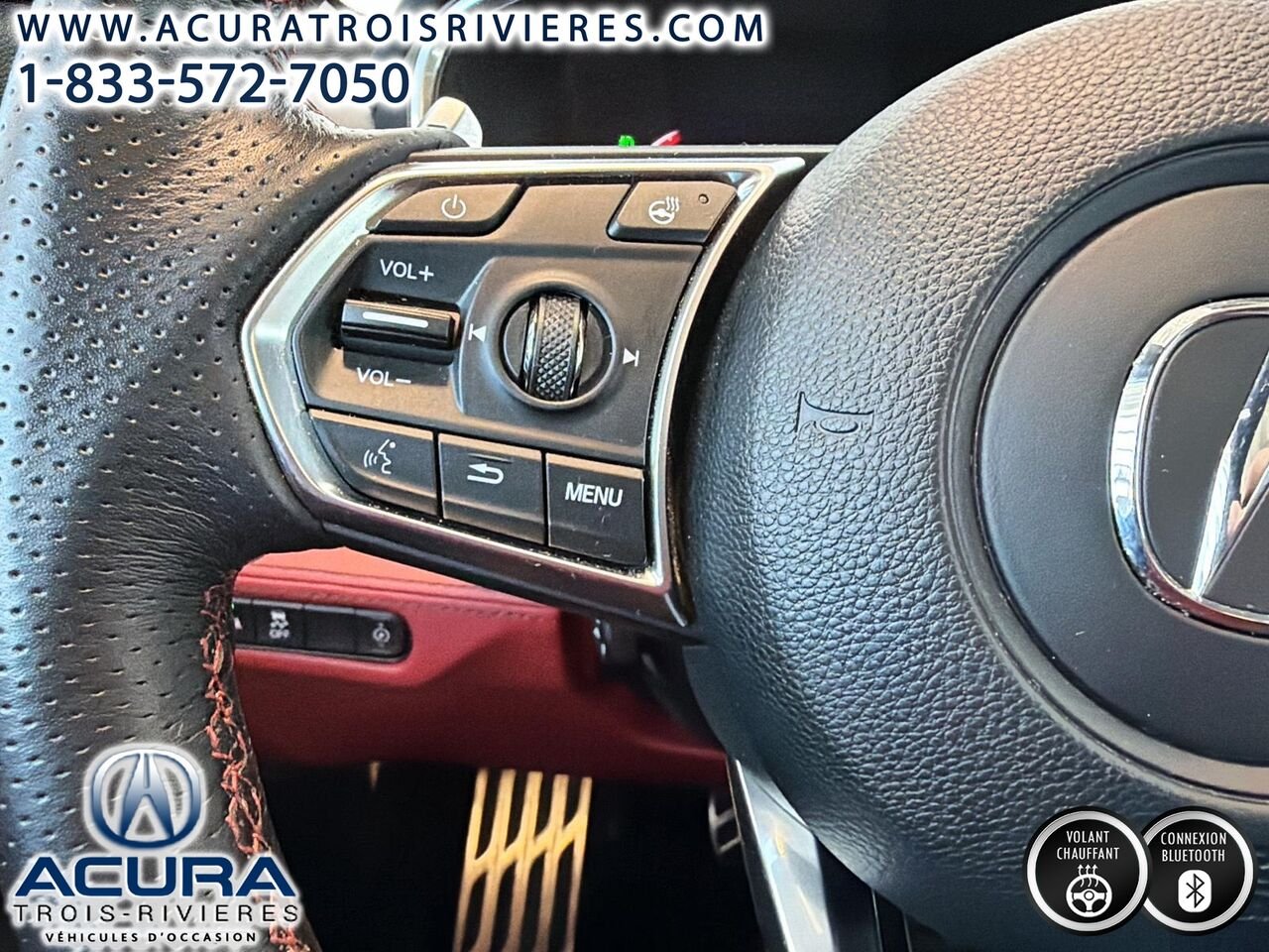 2025 Acura MDX White Trois-Rivières - photo #18