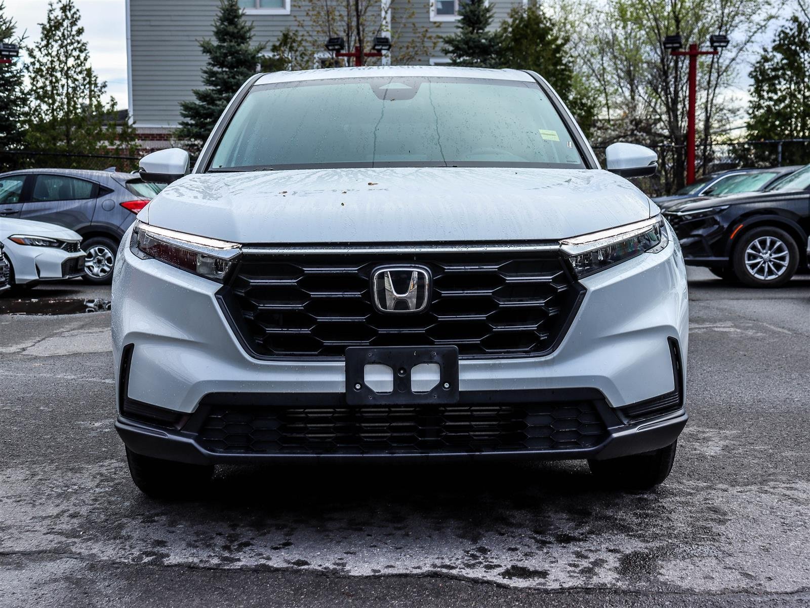 Honda CR-V LX-B 2024 White Ottawa & Gatineau - photo #1