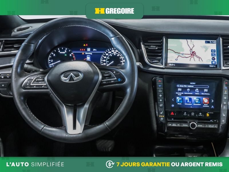 2023 Infiniti QX50 Blue Blainville - photo #17