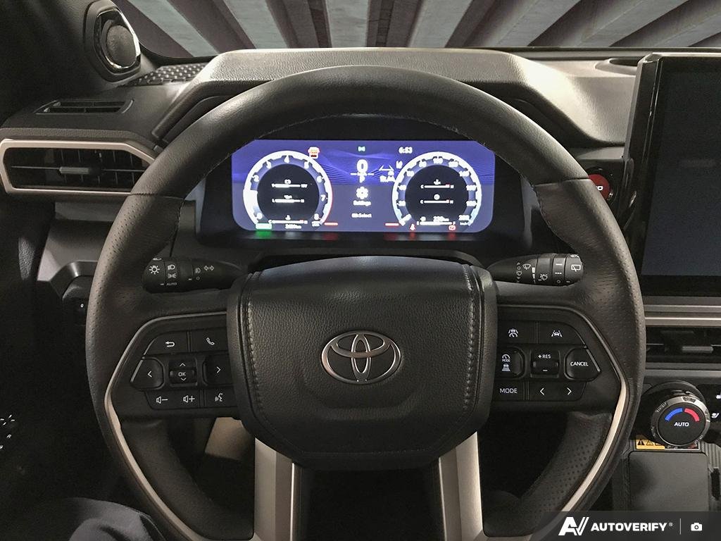 2025 Toyota 4Runner S2501069 | TRD Offroad Premium, Executive demo with under 2500km Black Edmonton - photo #13