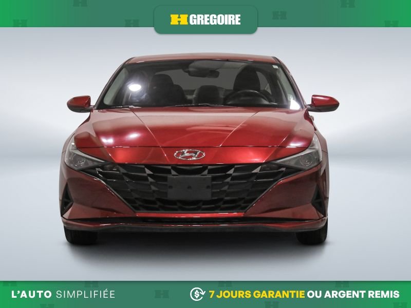 Hyundai Elantra 2021 2021 Rouge
