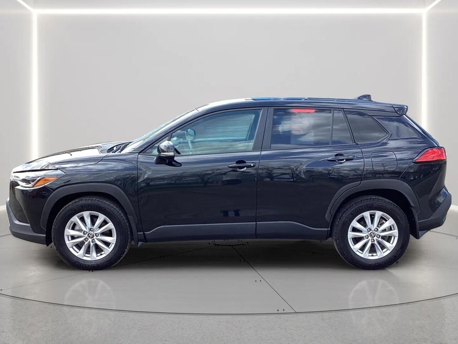 TOYOTA COROLLA CROSS LE 2025 2025 Noir de jais mica