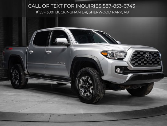 2022 Toyota Tacoma 2022 Grey