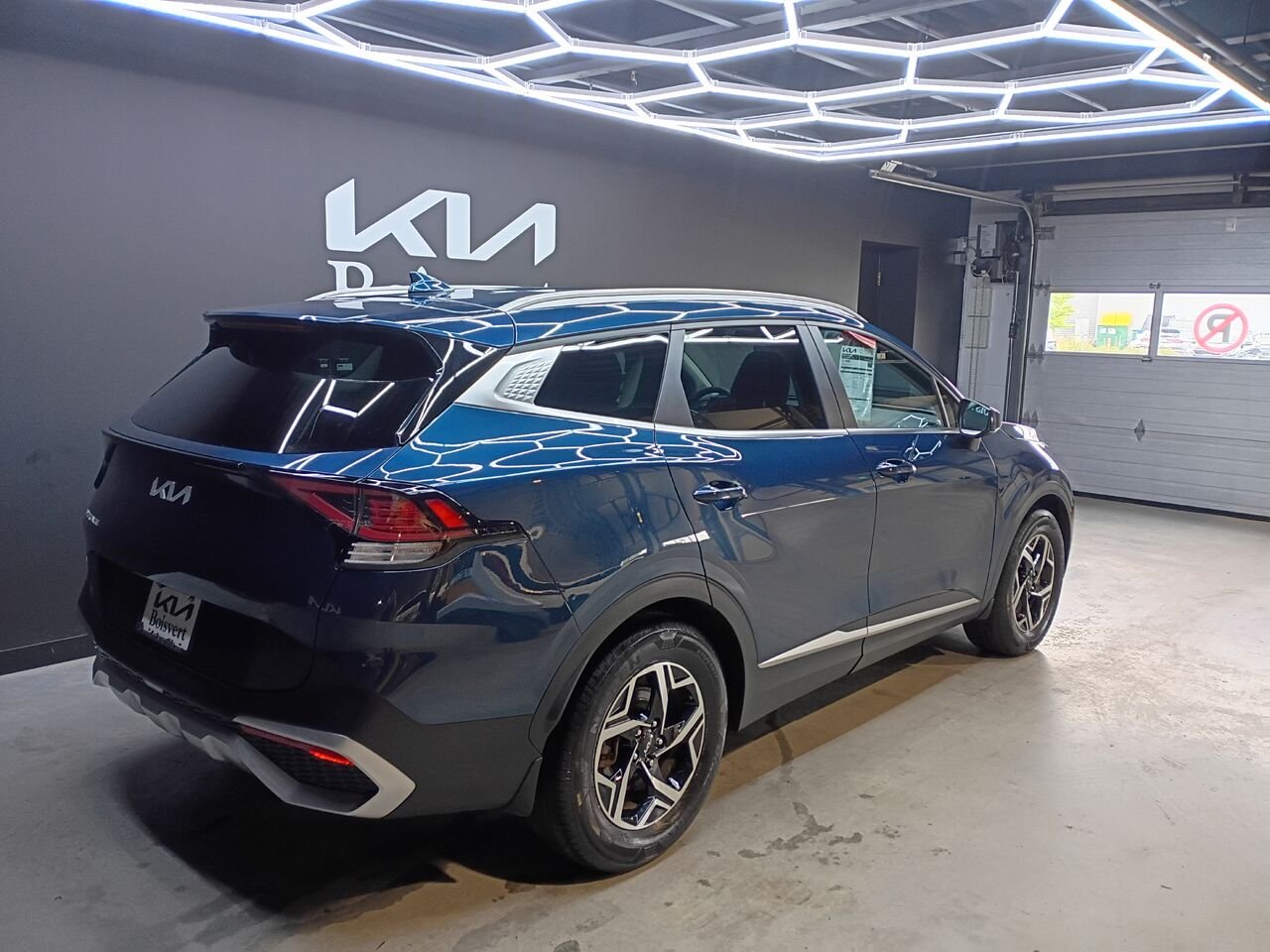 Kia Sportage 2023 Bleu Blainville - photo #6