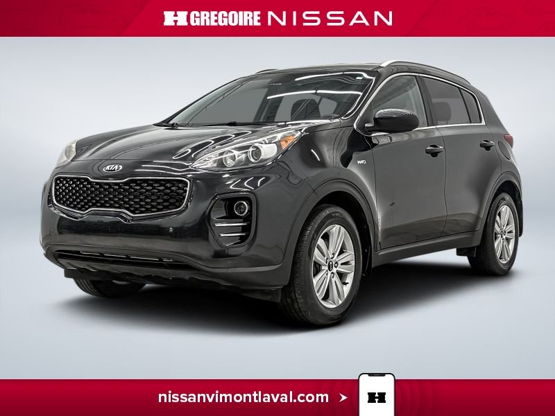 Kia Sportage 2018 2018 Noir
