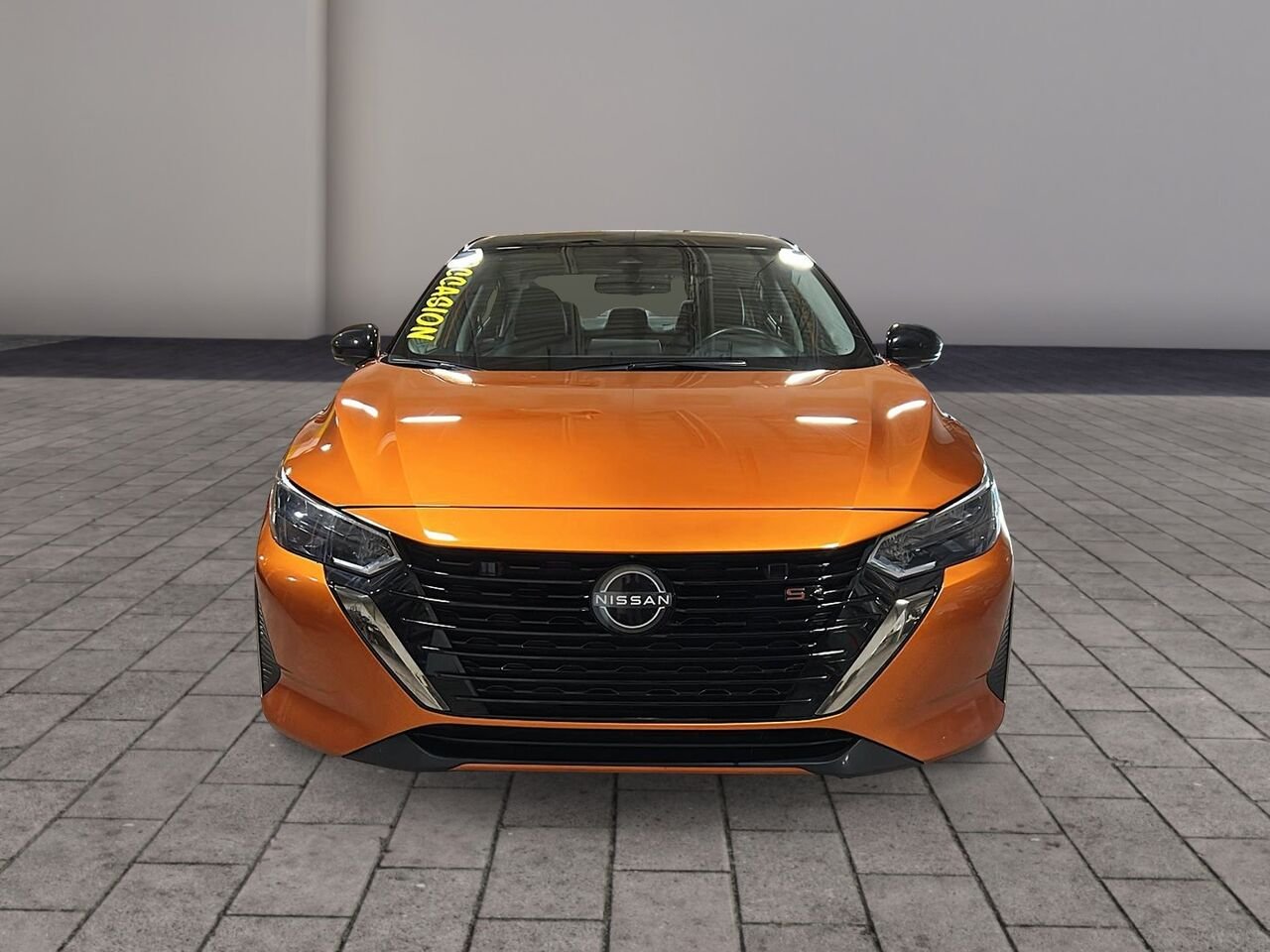 2024 Nissan Sentra SR Orange Québec - photo #1
