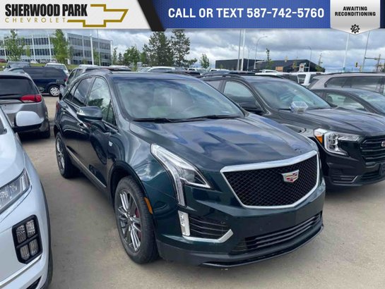 2024 Cadillac XT5 2024 Emerald Lake Metallic