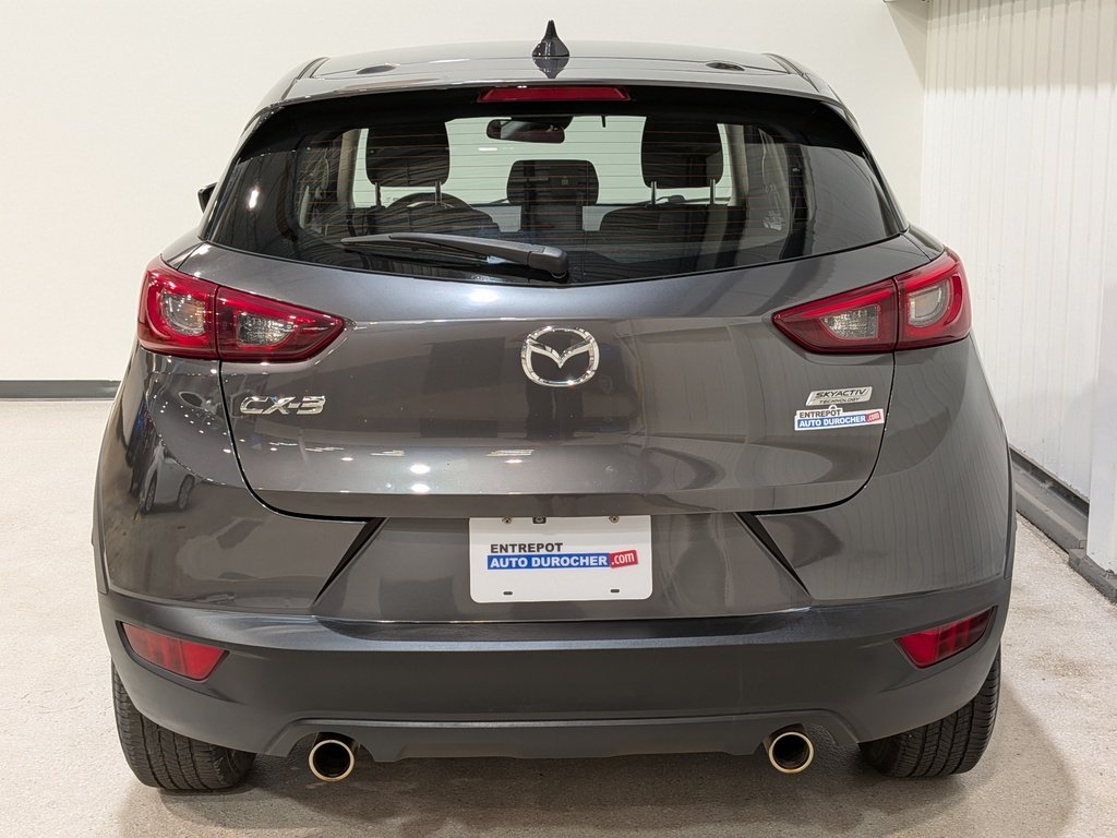 Mazda CX-3 2020 Gris Val-David - photo #5